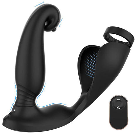 Wireless Remote Control Posterior Prostate Penis Exerciser
