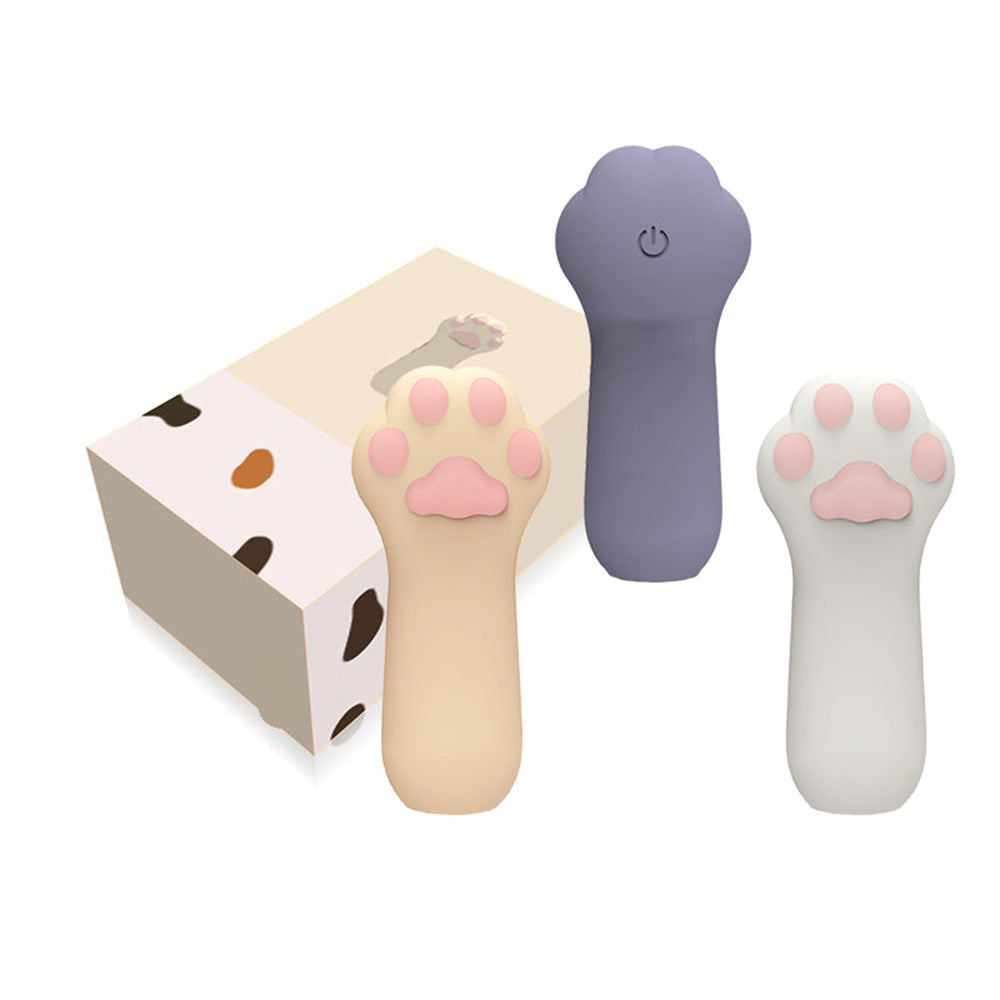 Kitten Paw Fingertip Vibrating Massage Masturbator