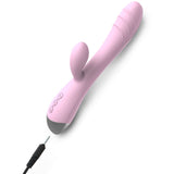 10 Frequency Pink Vibrator Female Masturbators G-spot Vibrating Dildo-5
