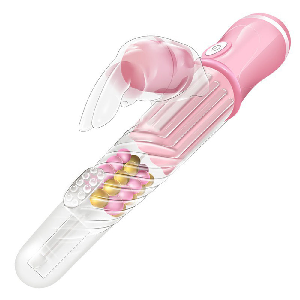 Double-headed 12-frequency vibration massage stick