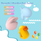 Fingertip Vibrating Rechargeable Massage Toy