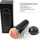 Best Pocket Pussies Silicone Full Wrap Suction Blowjob Simulator-6