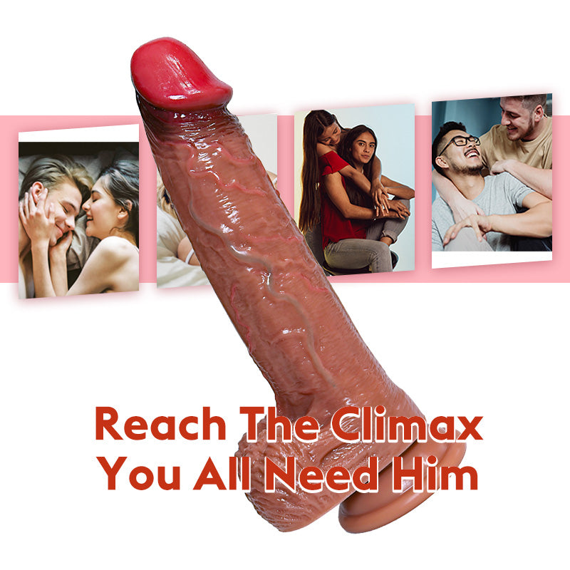 Liquid Silicone Dildo Masturbator