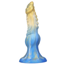 Dildo Alien de Silicona Líquida de Colores Variados Dildo Sexual Todo Tipo de Juguetes Sexuales