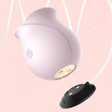 Rose Suction Vibrator Multiple Pleasure Vibrating Suction Egg Vibrator
