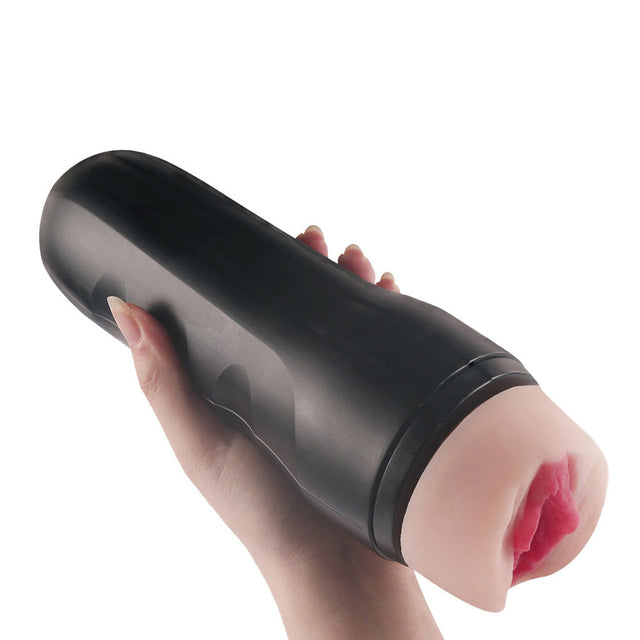 Flashlight Blowjob Simulator - Real Vagina Texture Masturbation Toy