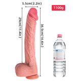 Lifelike Vibrating Allovers Dildo | G-spot Orgasm For Women-3