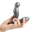 Masajeador de próstata masculino vibrador anal giratorio con control remoto