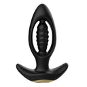 Enchufe de tope de empuje eléctrico, dildo de silicona con control remoto para próstata