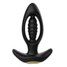 Electric Thrusting Butt Plug Remote Control Silicone Prostate Dildo