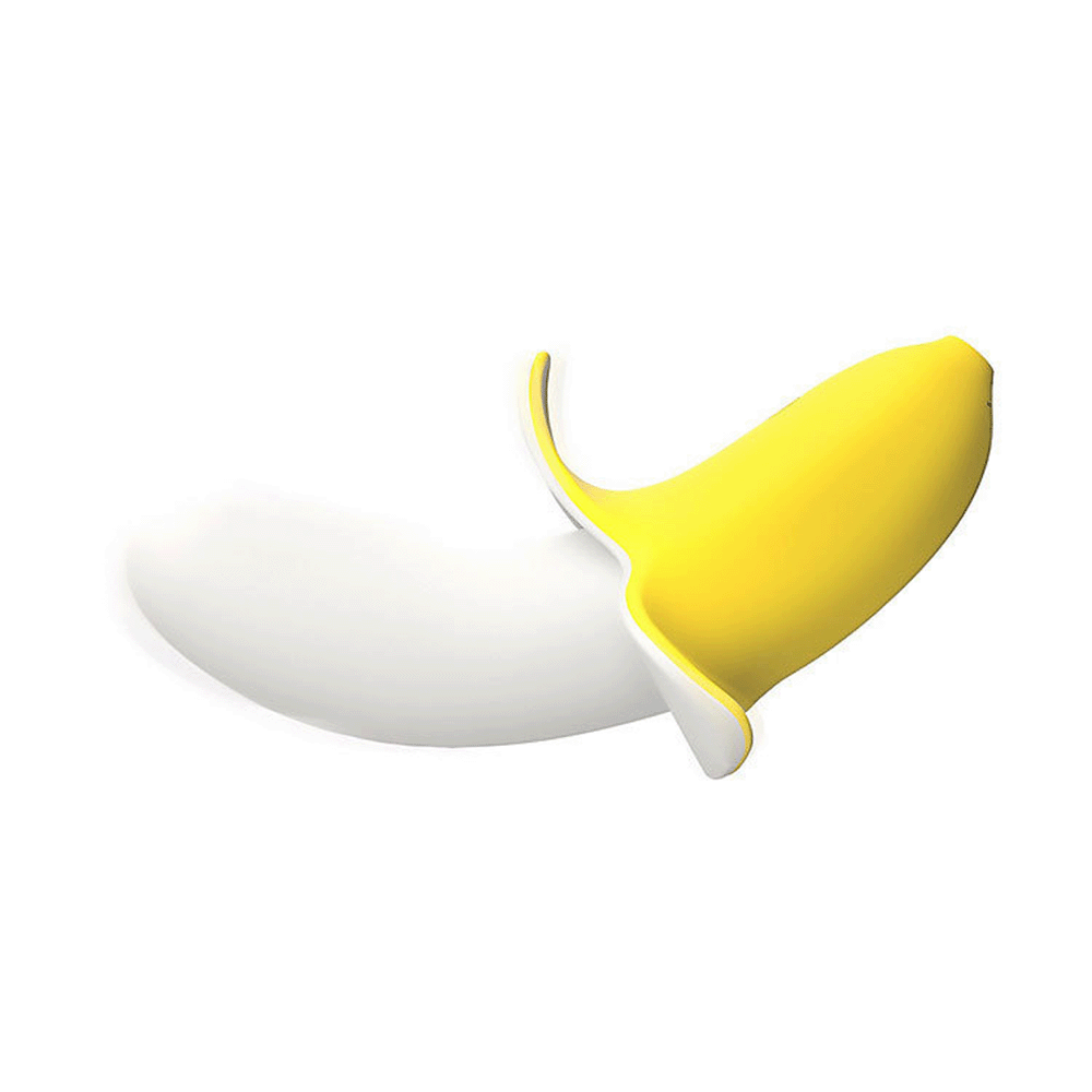 Banana Vibrating Dildos Female Masturbation G-spot Vibrator-9