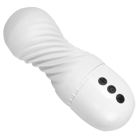 Intelligent AI Space Masturbation Cup - 10 Pinch Suction Peristalsis-2