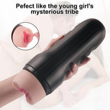 Flashlight Blowjob Simulator - Real Vagina Texture Masturbation Toy