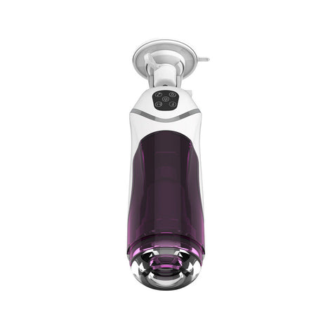 10 shock 10 Speed Thrust Automatic Masturbator Built-in Suction Cup-3