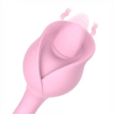 Tongue licking vibration multi-frequency stimulation second tide masturbator