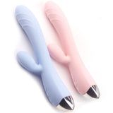 10 Frequency Pink Vibrator Female Masturbators G-spot Vibrating Dildo-3