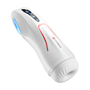Tifforun Nave Espacial Juguetes Sexuales Masculinos Completamente Automáticos con 9 Funciones de Vibración, Succión, Calentamiento y Voz