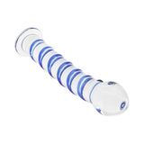7.67 Inch Crystal Glass Dildo
