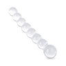 Glass Anal Beads