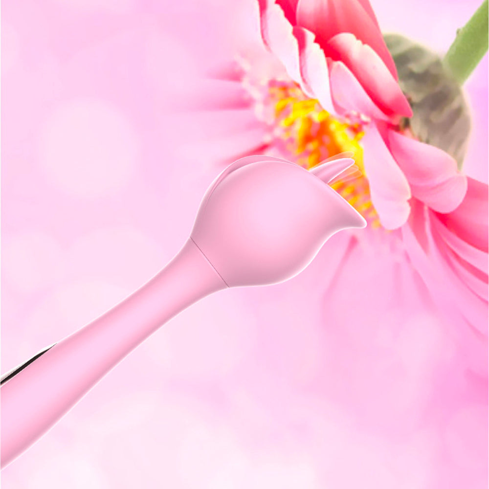 Tongue licking vibration multi-frequency stimulation second tide masturbator