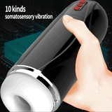 10 Frequency Vibrating Suction Masturbation Cup Male Blowjob Sex Toy-6