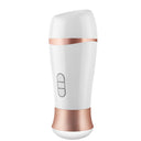 Masturbador masculino Speedsteed 6 con 5 frecuencias de vibración y gemidos, juguete para mamadas ultrasuave