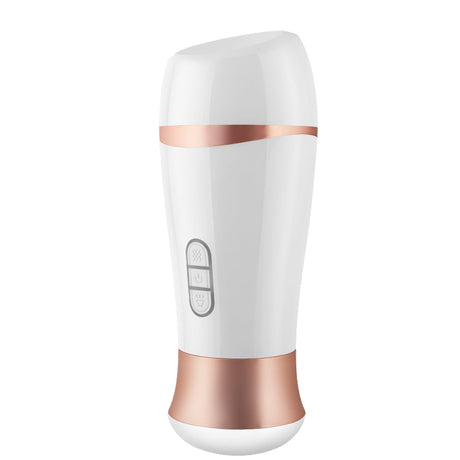 Speedsteed 6 Vibration 5 Frequency Moans Male Masturbator Ultra-Soft Blowjob Toy