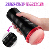Flashlight Blowjob Simulator Texture Super Soft Blowjob Sex Toy-1