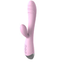 10 Frequency Pink Vibrator Female Masturbators G-spot Vibrating Dildo-4