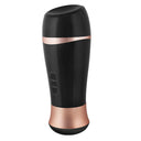 Masturbador masculino Speedsteed 6 con 5 frecuencias de vibración y gemidos, juguete para mamadas ultrasuave
