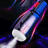 Portable Masturbation Cup Telescopic Vibration Sound Blow Job Simulator
