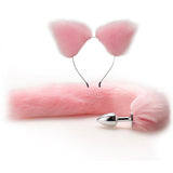 Butt Plug with Tail | Metal Butt Plug Anal Stimulation Toys