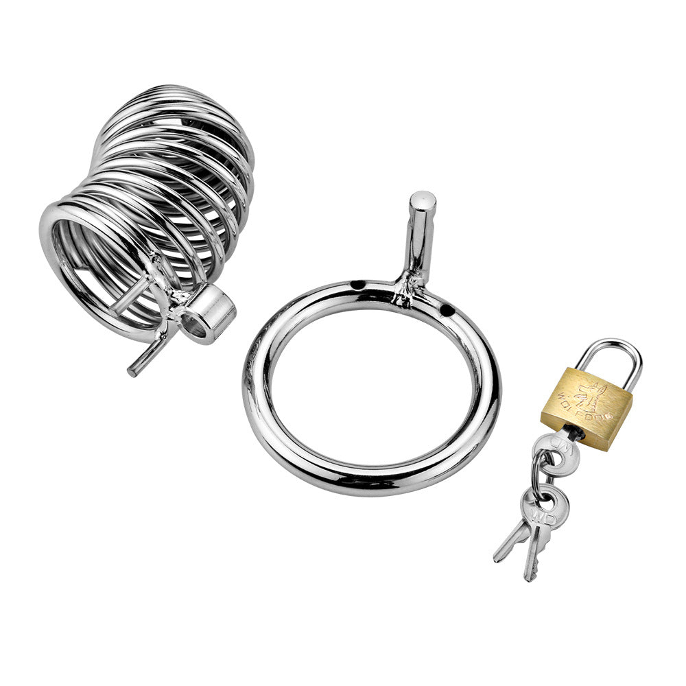 Cock Cage Male Chastity Device Locked Cage Sex Toy for Men