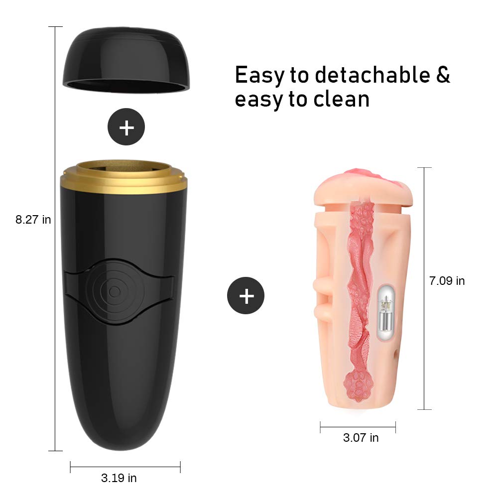 Fully automatic mute masturbation cup