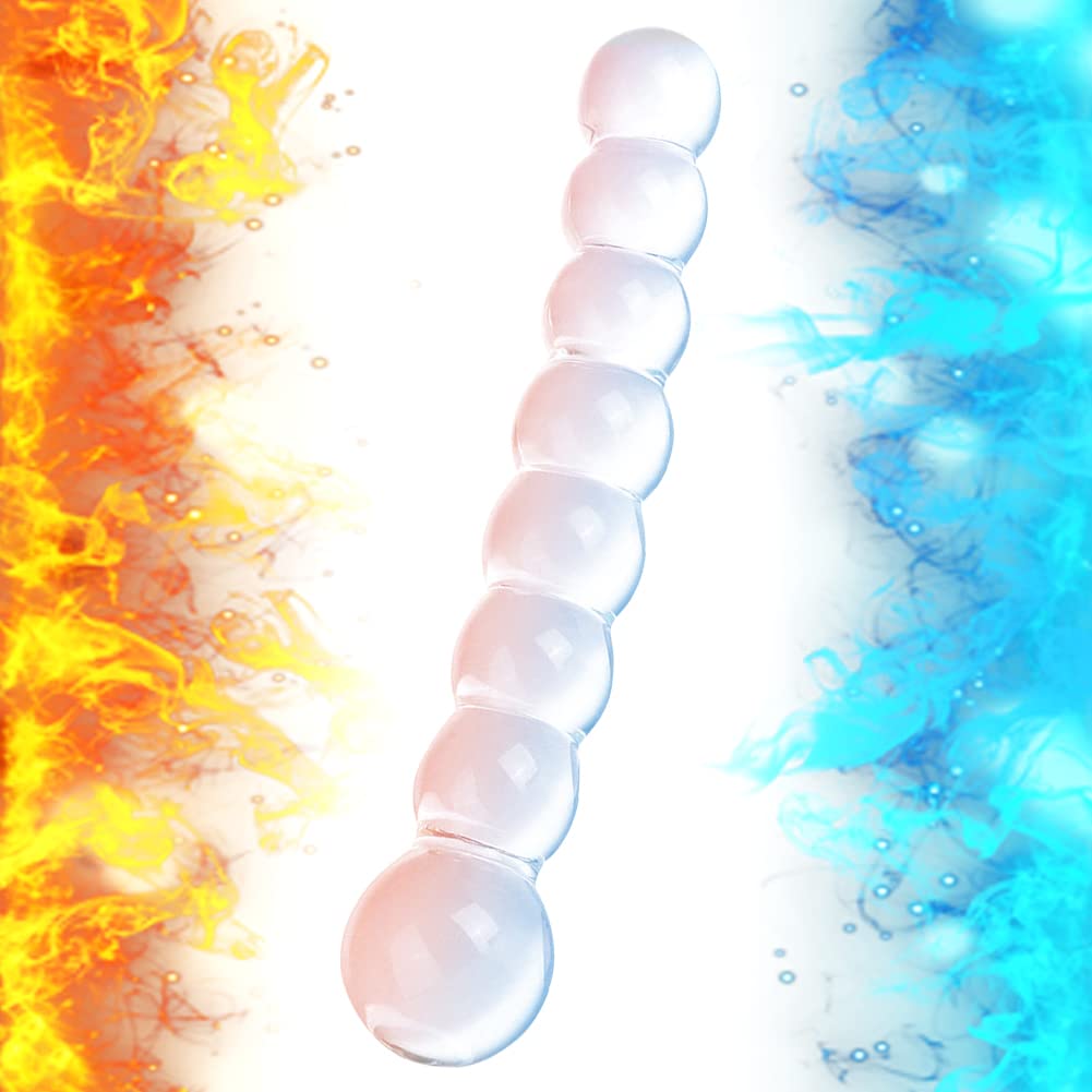 Glass Anal Beads
