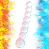 Glass Anal Beads