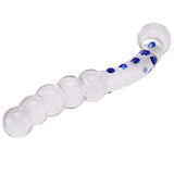 Crystal Glass Wand Dildo Penis