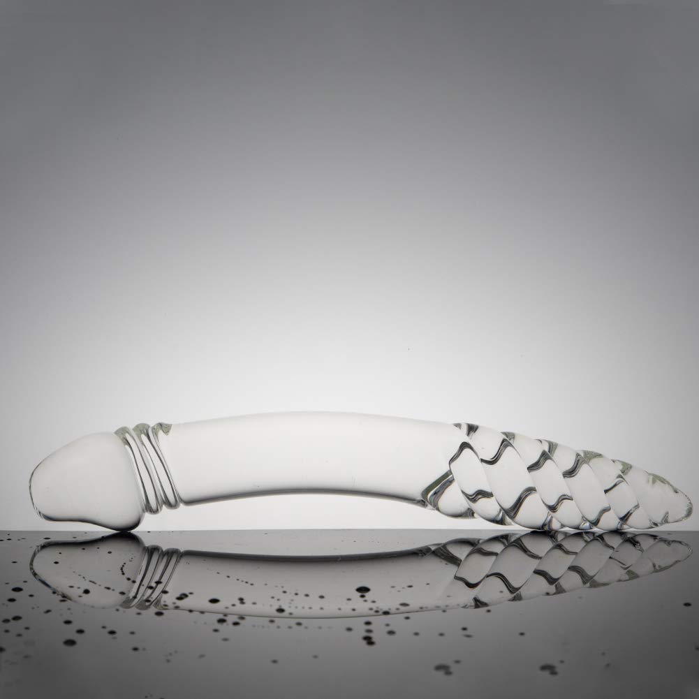 Crystal Double Ended Glass Dildo Showeggs crystal-double-ended-glass-dildo-showeggs