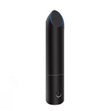 Bullet Vibrator with Angled Tip, Rechargeable Lipstick Vibe with 10 Vibration Modes Waterproof