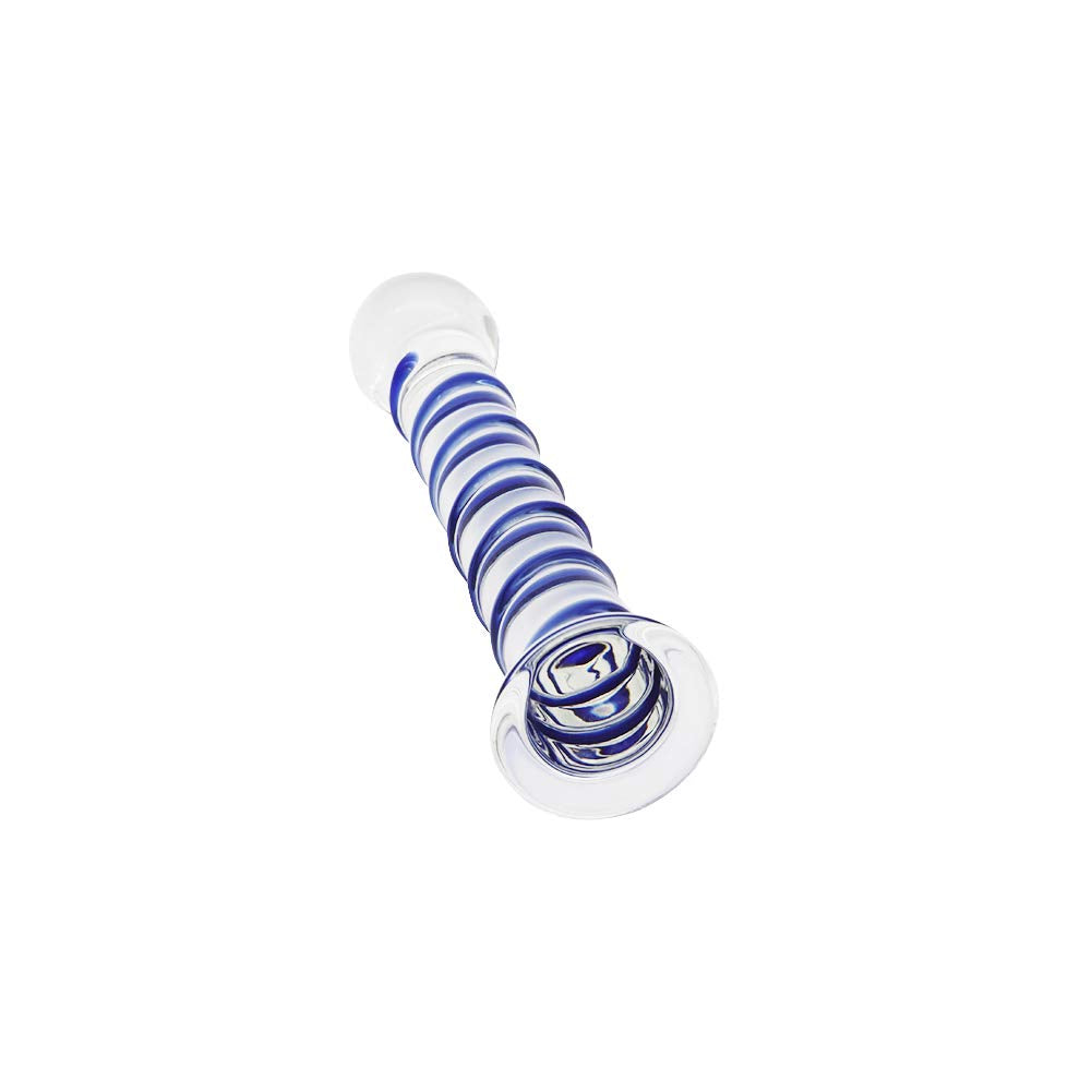 7.67 Inch Crystal Glass Dildo