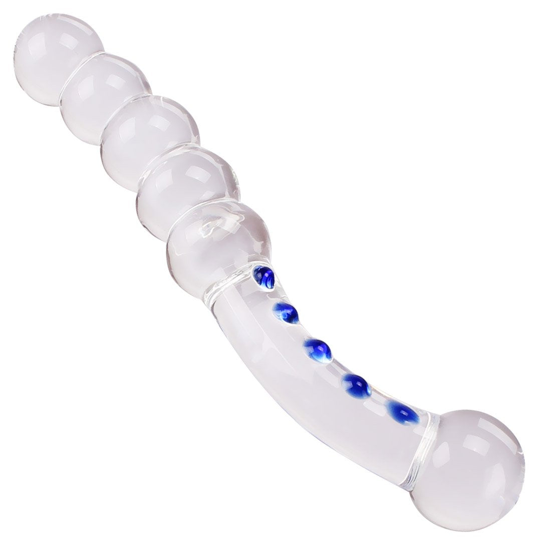 Crystal Glass Wand Dildo Penis