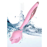 Tongue licking vibration multi-frequency stimulation second tide masturbator