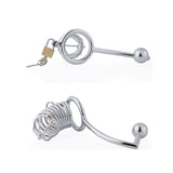 Chastity Cages Anal Hook Chastity Lock Sm Toys