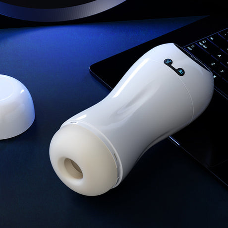 Intelligent AImasturbation Cup 12-Frequency Powerful Vibrating Suction-9