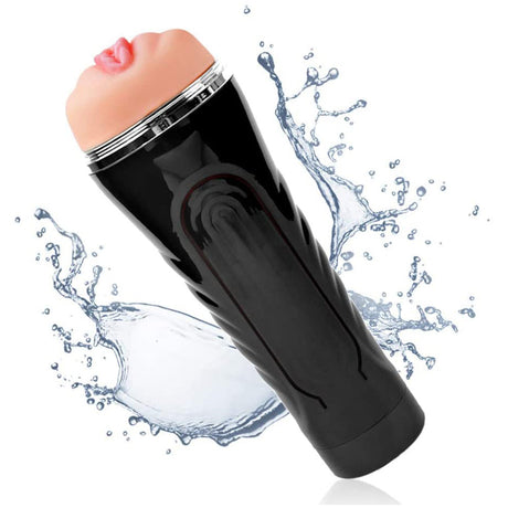 Best Pocket Pussies Silicone Full Wrap Suction Blowjob Simulator-1