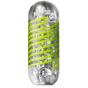Showeggs Masturbador Masculino Manual de Silicona Realista con Modo de Limpieza Automática para Entrenador de Pene
