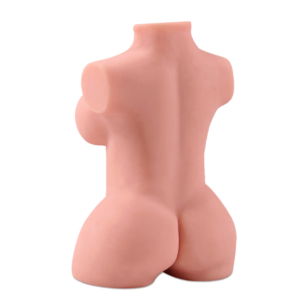 【PRIVACY DELIVERY】3D half inverted silicone male masturbator
