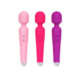 8 Speeds 20 Frequency Magic Wand Rechargeable for Women