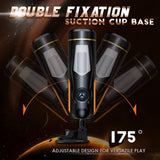 Fully Automatic 10 Thrust and Rotation Separation Mode Masturbators