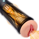 5 Saugmodi und 10 vibrierende männliche Masturbationsbecher